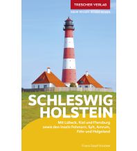 Travel Guides Germany Reiseführer Schleswig-Holstein Trescher Verlag