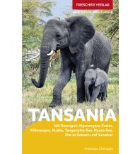 Reiseführer Reiseführer Tansania und Sansibar Trescher Verlag