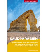 Travel Guides Asia TRESCHER Reiseführer Saudi-Arabien Trescher Verlag