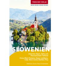 Travel Guides Reiseführer Slowenien Trescher Verlag