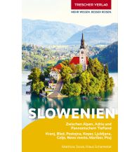 Travel Guides Slovenia Reiseführer Slowenien Trescher Verlag