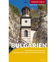 Travel Guides Bulgaria Reiseführer Bulgarien Trescher Verlag