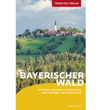 Travel Guides Germany Reiseführer Bayerischer Wald Trescher Verlag