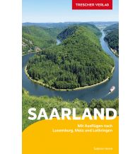 Reise Reiseführer Saarland Trescher Verlag
