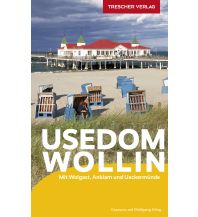 Reiseführer Deutschland Reiseführer Usedom und Wollin Trescher Verlag