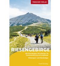 Travel Guides Czech Republic Reiseführer Riesengebirge Trescher Verlag