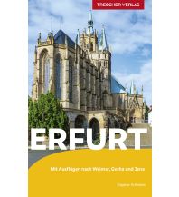 Travel Guides Germany Reiseführer Erfurt Trescher Verlag