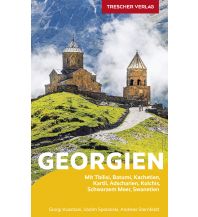 Reiseführer Georgien Trescher Verlag