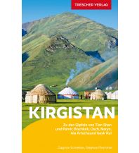 Reiseführer Reiseführer Kirgistan Trescher Verlag