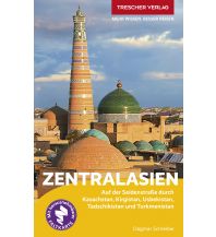 Travel Guides Reiseführer Zentralasien Trescher Verlag