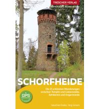 Reiseführer Deutschland Reiseführer Schorfheide Trescher Verlag