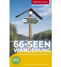 Long Distance Hiking Reiseführer 66-Seen-Wanderung Trescher Verlag