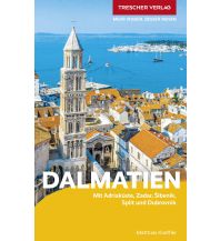 Travel Guides Croatia Reiseführer Dalmatien Trescher Verlag