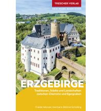 Travel Guides TRESCHER Reiseführer Erzgebirge Trescher Verlag