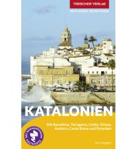 Travel Guides Spain Reiseführer Katalonien Trescher Verlag