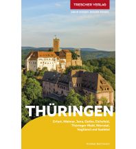 Travel Guides Reiseführer Thüringen Trescher Verlag