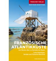 Travel Guides Reiseführer Französische Atlantikküste - Poitou Trescher Verlag