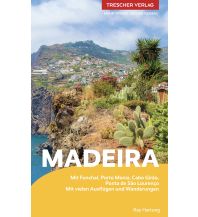 Reiseführer TRESCHER REISEFÜHRER Madeira und Porto Santo Trescher Verlag