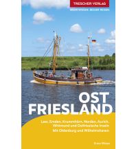 Travel Guides Germany TRESCHER Reiseführer Ostfriesland Trescher Verlag