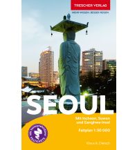 Travel Guides South Korea Reiseführer Seoul Trescher Verlag