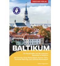 Travel Guides Lithuania TRESCHER Reiseführer Riga, Tallinn, Vilnius Trescher Verlag