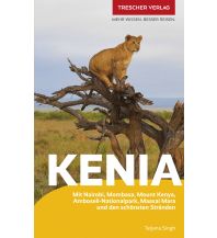 Travel Guides TRESCHER Reiseführer Kenia Trescher Verlag