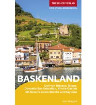Travel Guides TRESCHER Reiseführer Baskenland Trescher Verlag
