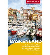 Travel Guides Spain TRESCHER Reiseführer Baskenland Trescher Verlag