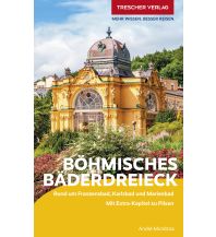 Travel Guides Czech Republic TRESCHER Reiseführer Böhmisches Bäderdreieck Trescher Verlag