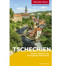 Travel Guides Czech Republic TRESCHER Reiseführer Tschechien Trescher Verlag