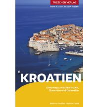 Travel Guides Croatia Reiseführer Kroatien Trescher Verlag