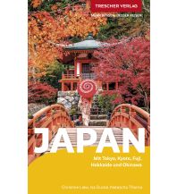 Travel Guides Trescher Reiseführer Japan Trescher Verlag