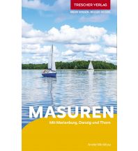 Travel TRESCHER Reiseführer Masuren Trescher Verlag