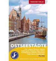 Travel Guides TRESCHER Reiseführer Ostseestädte Trescher Verlag