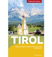 Travel Guides TRESCHER Reiseführer Tirol Trescher Verlag