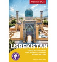 Travel Guides TRESCHER Reiseführer Usbekistan Trescher Verlag