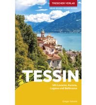 Travel Guides TRESCHER Reiseführer Tessin Trescher Verlag