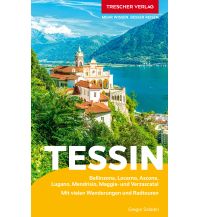 Travel Guides Switzerland TRESCHER Reiseführer Tessin Trescher Verlag