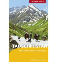 Travel Guides Trescher Reiseführer Tadschikistan Trescher Verlag