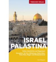 Travel Guides Reiseführer Israel und Palästina Trescher Verlag