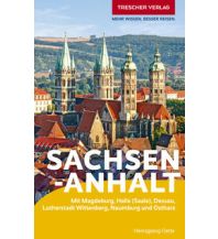 Travel Guides Germany Reiseführer Sachsen-Anhalt Trescher Verlag