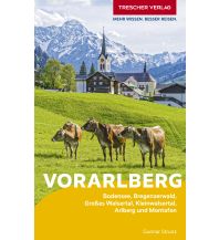 Travel Guides Reiseführer Vorarlberg Trescher Verlag