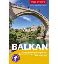 Travel Guides Serbia TRESCHER Reiseführer Balkan Trescher Verlag