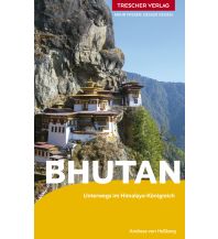Travel Guides TRESCHER Reiseführer Bhutan Trescher Verlag