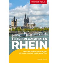 Travel Guides Germany TRESCHER Reiseführer Flusskreuzfahrten Rhein Trescher Verlag