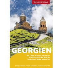 Travel Guides TRESCHER Reiseführer Georgien Trescher Verlag