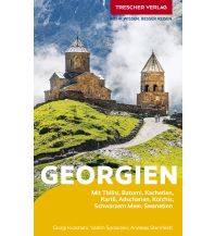 Travel Guides Asia TRESCHER Reiseführer Georgien Trescher Verlag