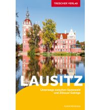 Travel Guides Germany TRESCHER Reiseführer Lausitz Trescher Verlag