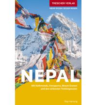 Travel Guides TRESCHER Reiseführer Nepal Trescher Verlag
