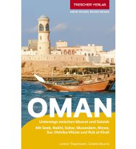 Travel Guides TRESCHER Reiseführer Oman Trescher Verlag